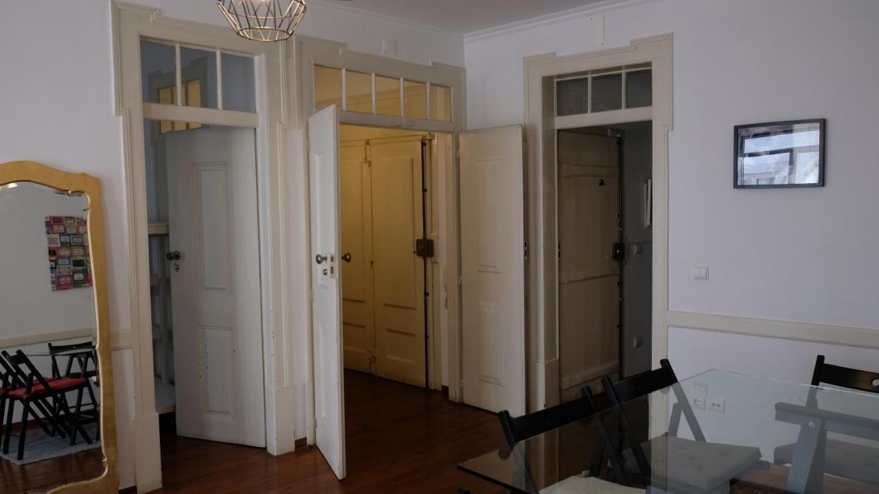 Apartamento Central Para Grupo Ou Familias Lisboa Dış mekan fotoğraf
