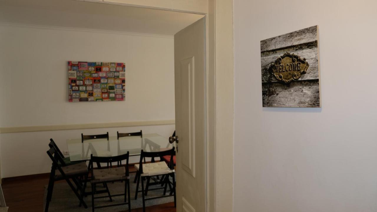 Apartamento Central Para Grupo Ou Familias Lisboa Dış mekan fotoğraf