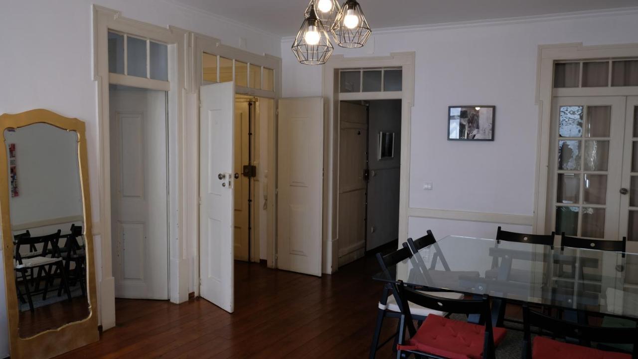 Apartamento Central Para Grupo Ou Familias Lisboa Dış mekan fotoğraf