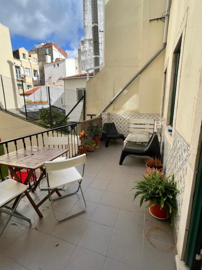 Apartamento Central Para Grupo Ou Familias Lisboa Dış mekan fotoğraf